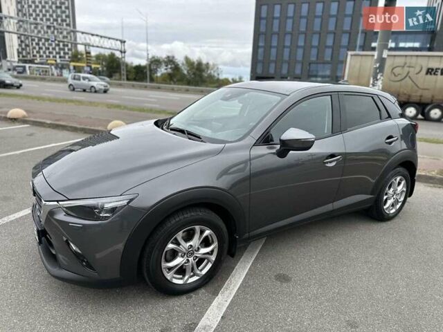 Сірий Мазда СХ-3, об'ємом двигуна 2 л та пробігом 113 тис. км за 18900 $, фото 16 на Automoto.ua