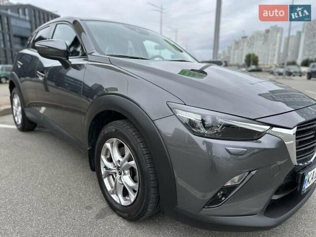 Серый Мазда СХ-3, объемом двигателя 2 л и пробегом 113 тыс. км за 18900 $, фото 6 на Automoto.ua