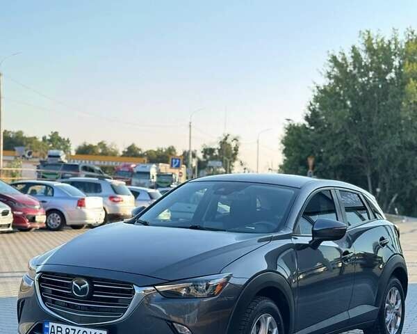 Сірий Мазда СХ-3, об'ємом двигуна 2 л та пробігом 51 тис. км за 16800 $, фото 3 на Automoto.ua