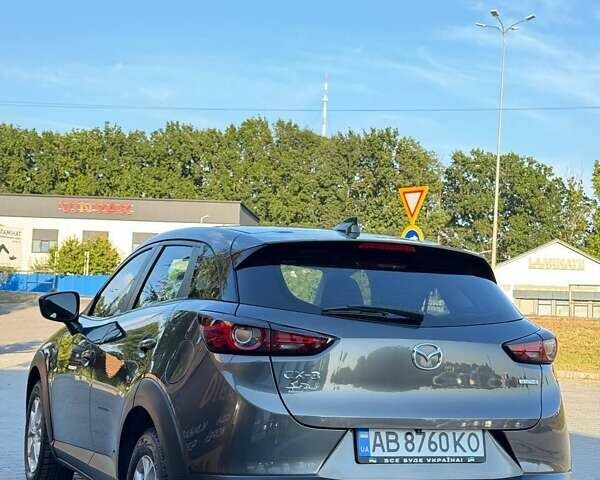 Сірий Мазда СХ-3, об'ємом двигуна 2 л та пробігом 51 тис. км за 16800 $, фото 6 на Automoto.ua