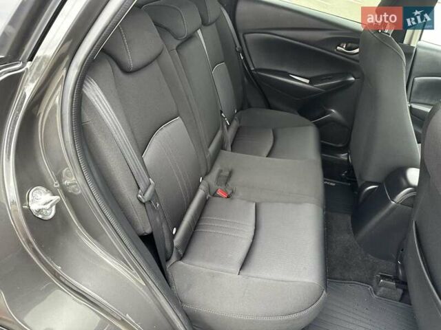 Сірий Мазда СХ-3, об'ємом двигуна 2 л та пробігом 113 тис. км за 18900 $, фото 25 на Automoto.ua
