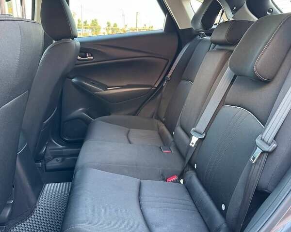 Сірий Мазда СХ-3, об'ємом двигуна 2 л та пробігом 51 тис. км за 16800 $, фото 11 на Automoto.ua