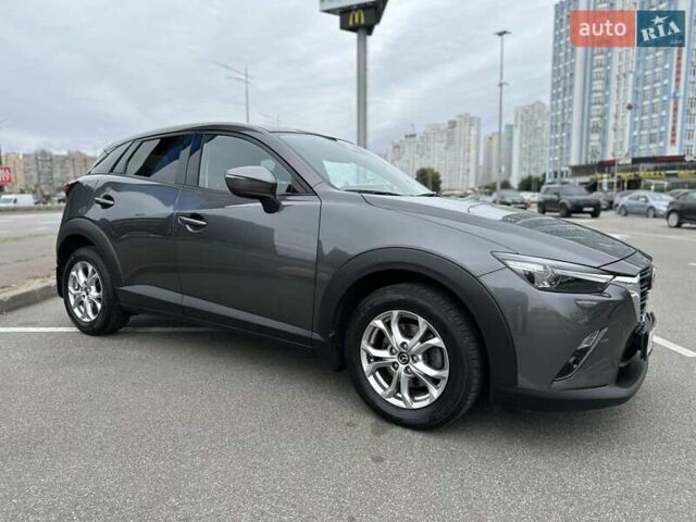 Сірий Мазда СХ-3, об'ємом двигуна 2 л та пробігом 113 тис. км за 18900 $, фото 6 на Automoto.ua