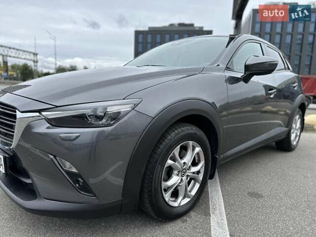 Сірий Мазда СХ-3, об'ємом двигуна 2 л та пробігом 113 тис. км за 18900 $, фото 2 на Automoto.ua