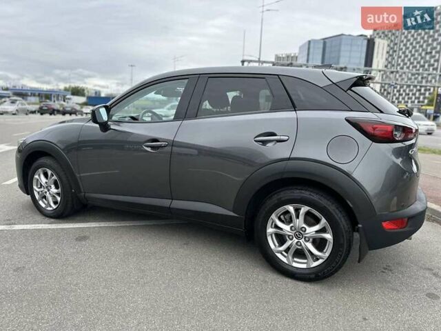 Сірий Мазда СХ-3, об'ємом двигуна 2 л та пробігом 113 тис. км за 18900 $, фото 9 на Automoto.ua