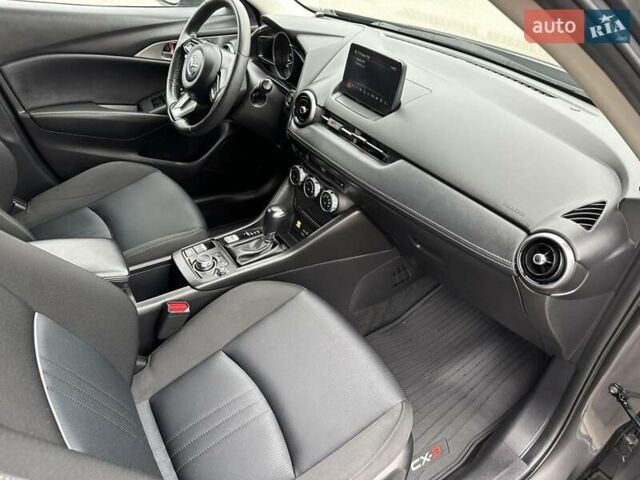 Сірий Мазда СХ-3, об'ємом двигуна 2 л та пробігом 113 тис. км за 18900 $, фото 21 на Automoto.ua