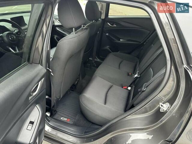 Сірий Мазда СХ-3, об'ємом двигуна 2 л та пробігом 113 тис. км за 18900 $, фото 27 на Automoto.ua