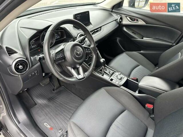 Сірий Мазда СХ-3, об'ємом двигуна 2 л та пробігом 113 тис. км за 18900 $, фото 14 на Automoto.ua