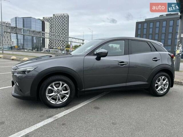 Сірий Мазда СХ-3, об'ємом двигуна 2 л та пробігом 113 тис. км за 18900 $, фото 4 на Automoto.ua