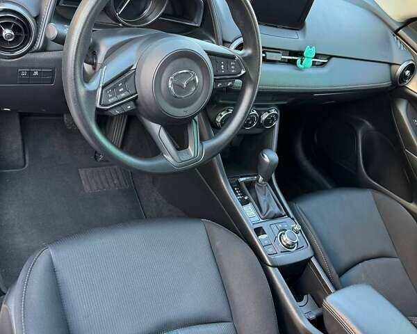 Сірий Мазда СХ-3, об'ємом двигуна 2 л та пробігом 51 тис. км за 16800 $, фото 10 на Automoto.ua