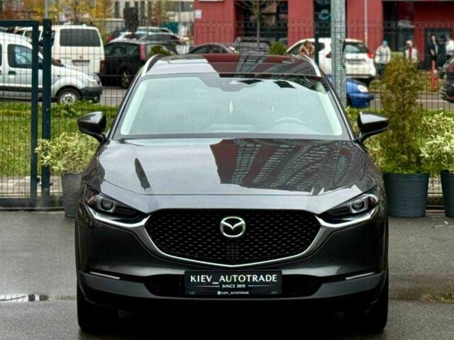 Серый Мазда СХ-3, объемом двигателя 2.5 л и пробегом 28 тыс. км за 21900 $, фото 4 на Automoto.ua