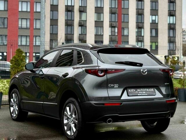 Серый Мазда СХ-3, объемом двигателя 2.5 л и пробегом 28 тыс. км за 21900 $, фото 10 на Automoto.ua