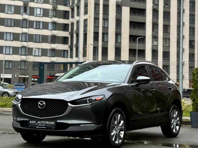 Серый Мазда СХ-3, объемом двигателя 2.5 л и пробегом 28 тыс. км за 21900 $, фото 7 на Automoto.ua