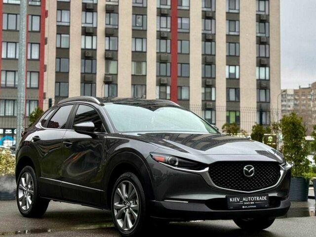 Серый Мазда СХ-3, объемом двигателя 2.5 л и пробегом 28 тыс. км за 21900 $, фото 5 на Automoto.ua