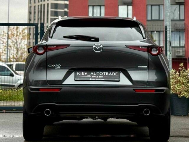 Серый Мазда СХ-3, объемом двигателя 2.5 л и пробегом 28 тыс. км за 21900 $, фото 1 на Automoto.ua