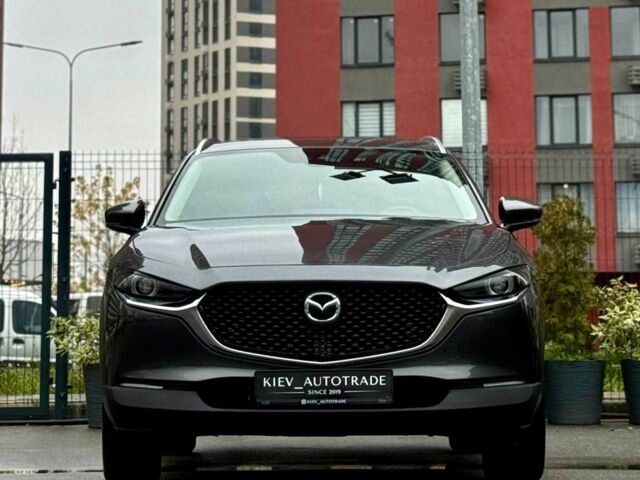 Серый Мазда СХ-3, объемом двигателя 2.5 л и пробегом 28 тыс. км за 21900 $, фото 2 на Automoto.ua