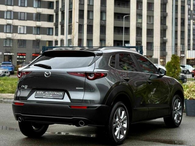 Серый Мазда СХ-3, объемом двигателя 2.5 л и пробегом 28 тыс. км за 21900 $, фото 3 на Automoto.ua