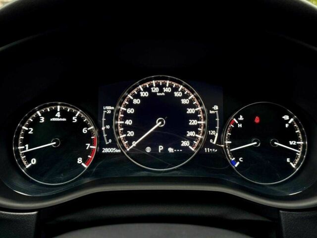 Серый Мазда СХ-3, объемом двигателя 2.5 л и пробегом 28 тыс. км за 21900 $, фото 13 на Automoto.ua