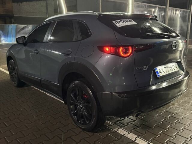 Серый Мазда СХ-3, объемом двигателя 2.5 л и пробегом 38 тыс. км за 24000 $, фото 3 на Automoto.ua