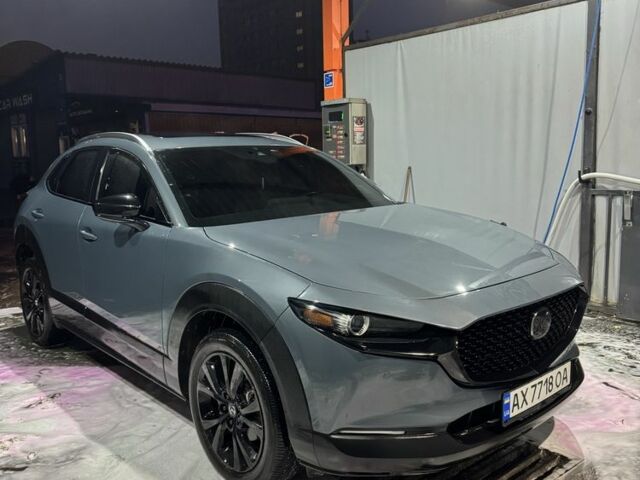 Серый Мазда СХ-3, объемом двигателя 2.5 л и пробегом 38 тыс. км за 24000 $, фото 1 на Automoto.ua