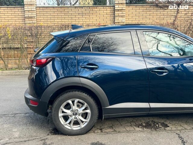 Синій Мазда СХ-3, об'ємом двигуна 2 л та пробігом 76 тис. км за 19790 $, фото 6 на Automoto.ua