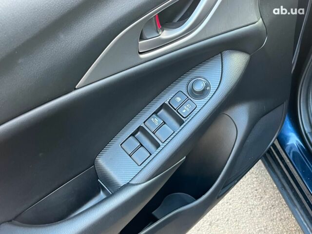 Синій Мазда СХ-3, об'ємом двигуна 2 л та пробігом 76 тис. км за 19790 $, фото 16 на Automoto.ua