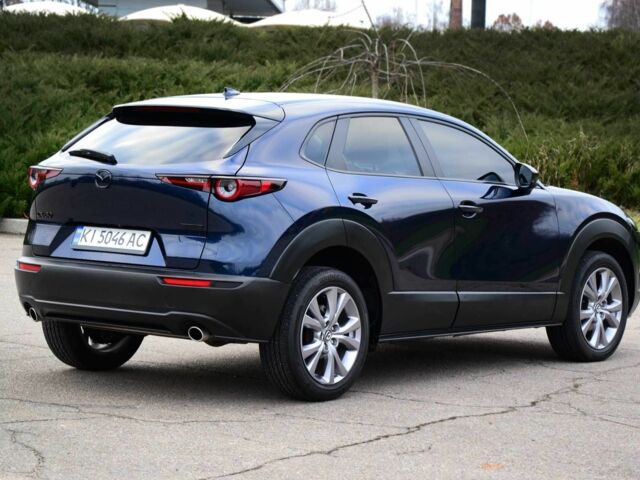 Синий Мазда СХ-3, объемом двигателя 2.5 л и пробегом 105 тыс. км за 18199 $, фото 5 на Automoto.ua