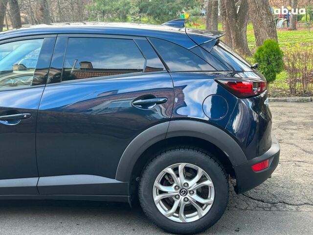 Синій Мазда СХ-3, об'ємом двигуна 2 л та пробігом 76 тис. км за 19790 $, фото 12 на Automoto.ua