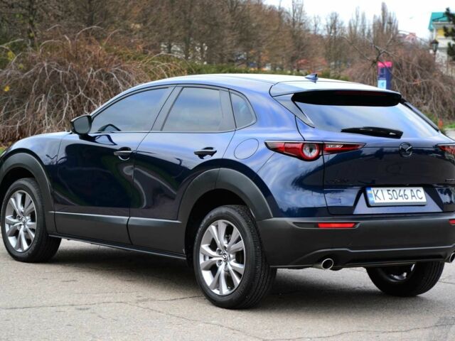 Синий Мазда СХ-3, объемом двигателя 2.5 л и пробегом 105 тыс. км за 18199 $, фото 3 на Automoto.ua