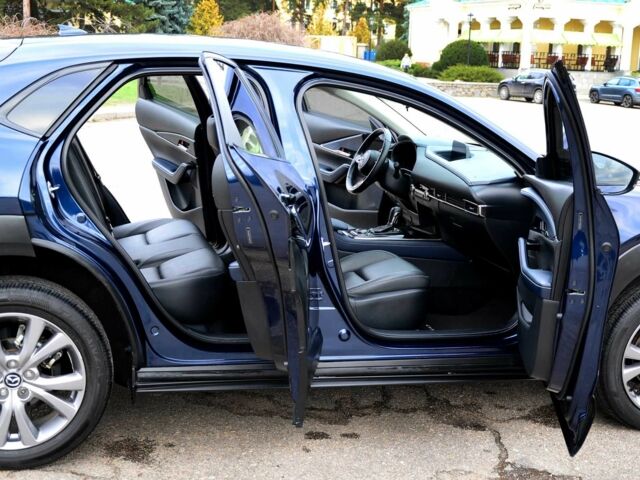 Синий Мазда СХ-3, объемом двигателя 2.5 л и пробегом 105 тыс. км за 18199 $, фото 6 на Automoto.ua