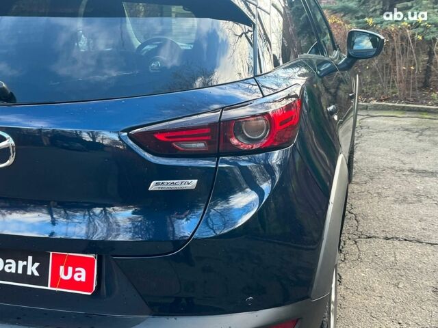 Синій Мазда СХ-3, об'ємом двигуна 2 л та пробігом 76 тис. км за 19790 $, фото 9 на Automoto.ua