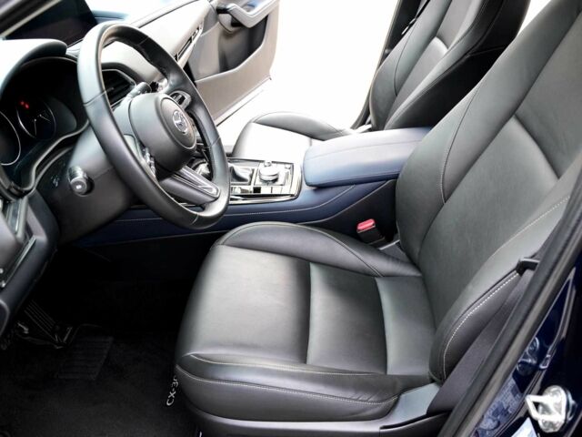 Синий Мазда СХ-3, объемом двигателя 2.5 л и пробегом 105 тыс. км за 18199 $, фото 10 на Automoto.ua