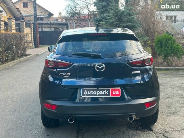 Синій Мазда СХ-3, об'ємом двигуна 2 л та пробігом 76 тис. км за 19790 $, фото 8 на Automoto.ua