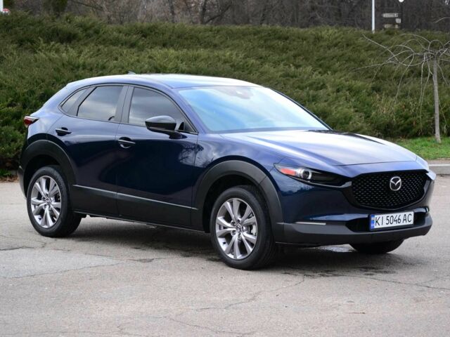 Синий Мазда СХ-3, объемом двигателя 2.5 л и пробегом 105 тыс. км за 18199 $, фото 2 на Automoto.ua