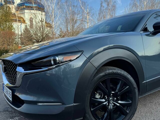 Синий Мазда СХ-3, объемом двигателя 2.5 л и пробегом 36 тыс. км за 25500 $, фото 18 на Automoto.ua