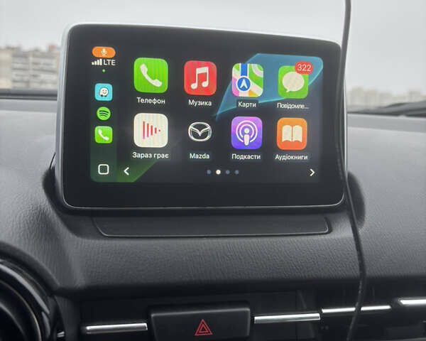 Синий Мазда СХ-3, объемом двигателя 2 л и пробегом 80 тыс. км за 14900 $, фото 7 на Automoto.ua