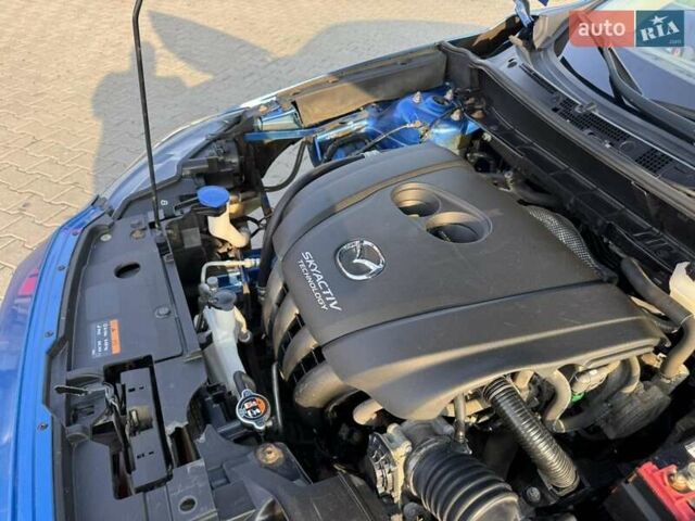 Синій Мазда СХ-3, об'ємом двигуна 2 л та пробігом 176 тис. км за 9250 $, фото 10 на Automoto.ua