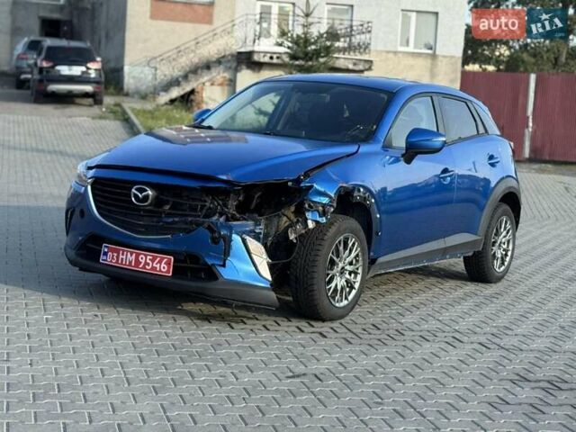 Синій Мазда СХ-3, об'ємом двигуна 2 л та пробігом 176 тис. км за 9750 $, фото 8 на Automoto.ua