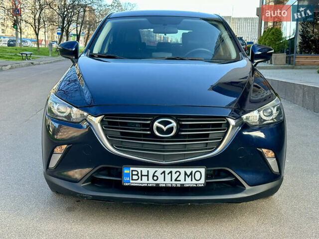 Синій Мазда СХ-3, об'ємом двигуна 2 л та пробігом 124 тис. км за 14500 $, фото 2 на Automoto.ua