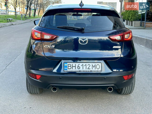 Синій Мазда СХ-3, об'ємом двигуна 2 л та пробігом 124 тис. км за 14500 $, фото 23 на Automoto.ua