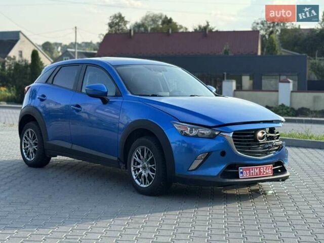 Синій Мазда СХ-3, об'ємом двигуна 2 л та пробігом 176 тис. км за 9750 $, фото 2 на Automoto.ua