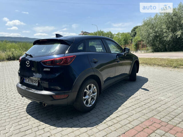 Синий Мазда СХ-3, объемом двигателя 2 л и пробегом 105 тыс. км за 13099 $, фото 8 на Automoto.ua