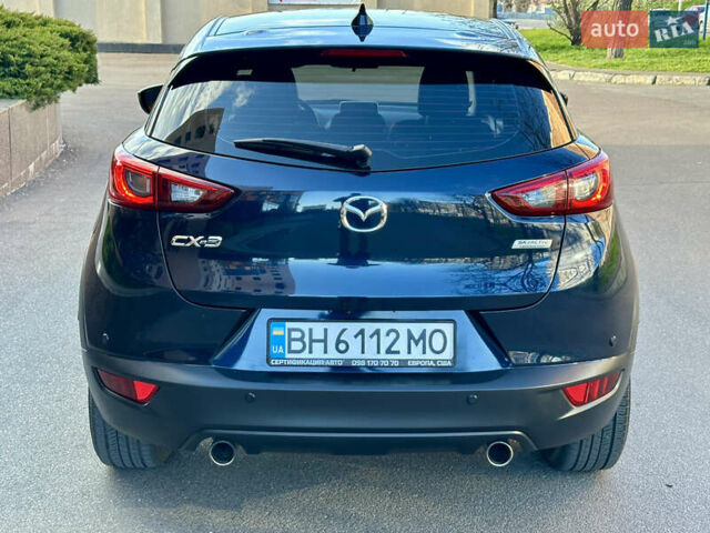 Синій Мазда СХ-3, об'ємом двигуна 2 л та пробігом 124 тис. км за 14500 $, фото 9 на Automoto.ua