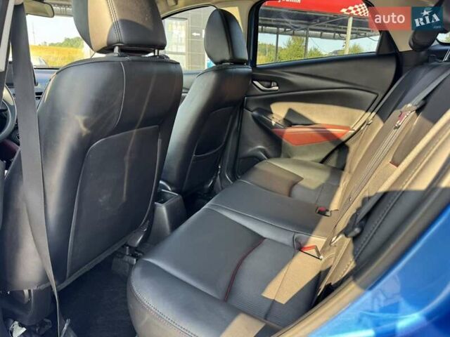 Синій Мазда СХ-3, об'ємом двигуна 2 л та пробігом 176 тис. км за 9250 $, фото 15 на Automoto.ua