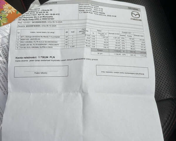 Синий Мазда СХ-3, объемом двигателя 2 л и пробегом 80 тыс. км за 14900 $, фото 13 на Automoto.ua