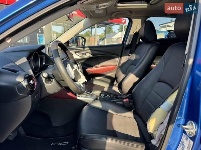 Синій Мазда СХ-3, об'ємом двигуна 2 л та пробігом 176 тис. км за 9250 $, фото 14 на Automoto.ua