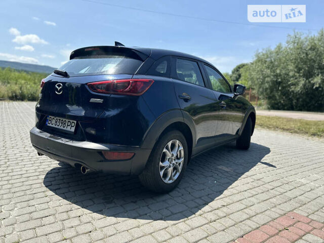 Синий Мазда СХ-3, объемом двигателя 2 л и пробегом 105 тыс. км за 13099 $, фото 9 на Automoto.ua