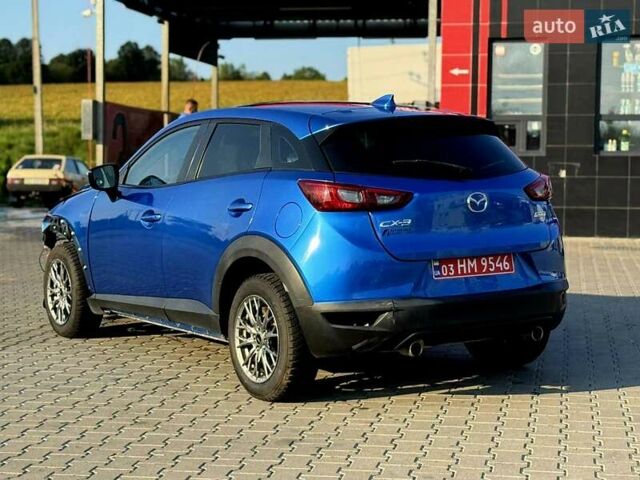 Синій Мазда СХ-3, об'ємом двигуна 2 л та пробігом 176 тис. км за 9750 $, фото 5 на Automoto.ua