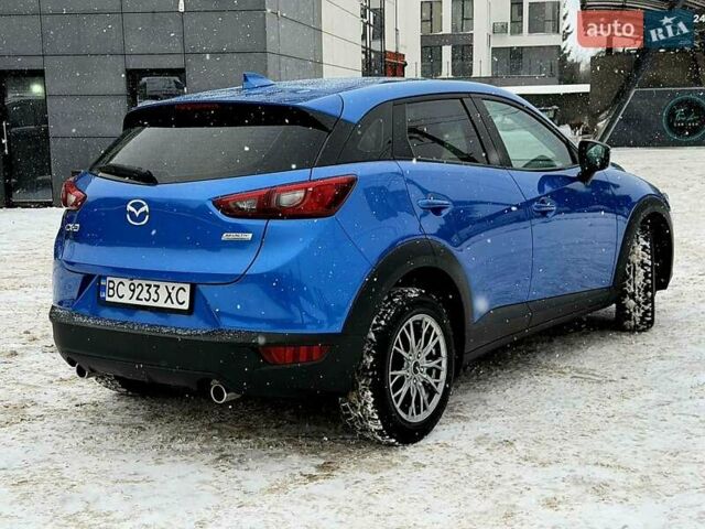 Синій Мазда СХ-3, об'ємом двигуна 2 л та пробігом 177 тис. км за 13400 $, фото 4 на Automoto.ua