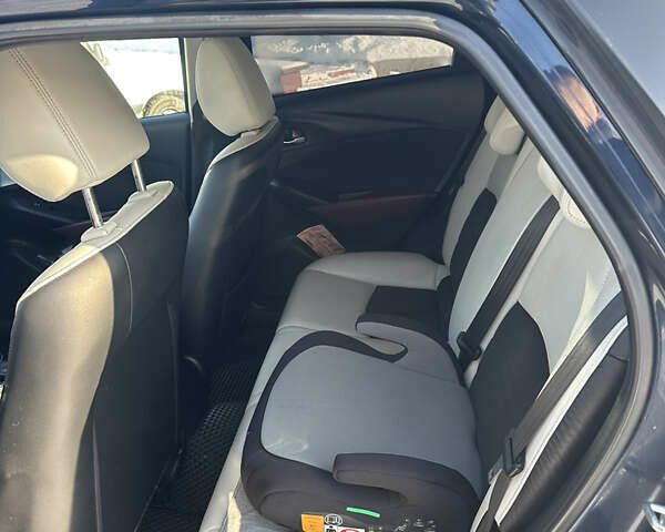 Синий Мазда СХ-3, объемом двигателя 2 л и пробегом 177 тыс. км за 15500 $, фото 14 на Automoto.ua